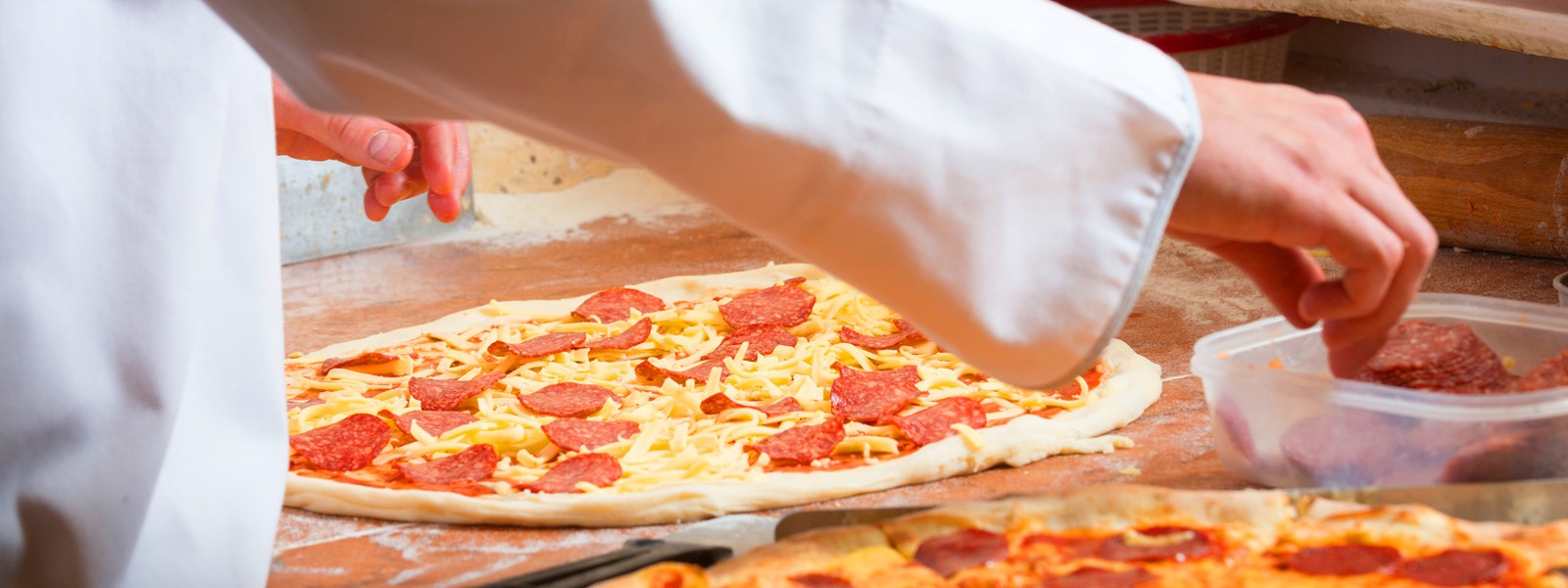 Pizza à emporter ou livraison à votre domicile